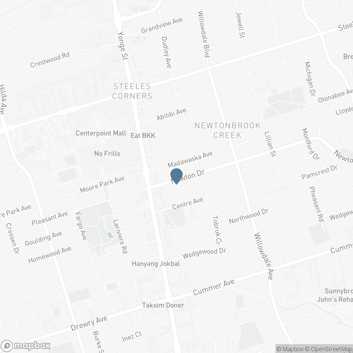 32 NEWTON DRIVE, Toronto, Ontario M2M 2M7